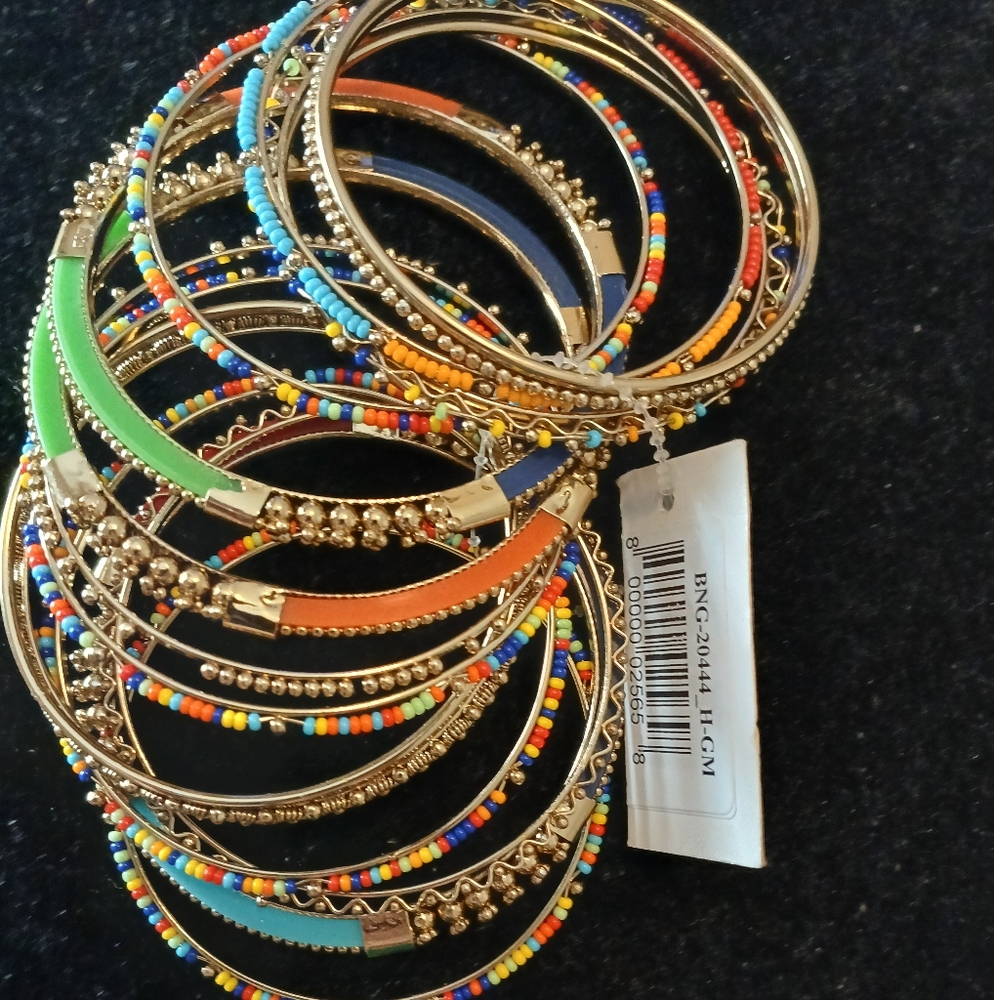 Amitra Singh Bangle Collection